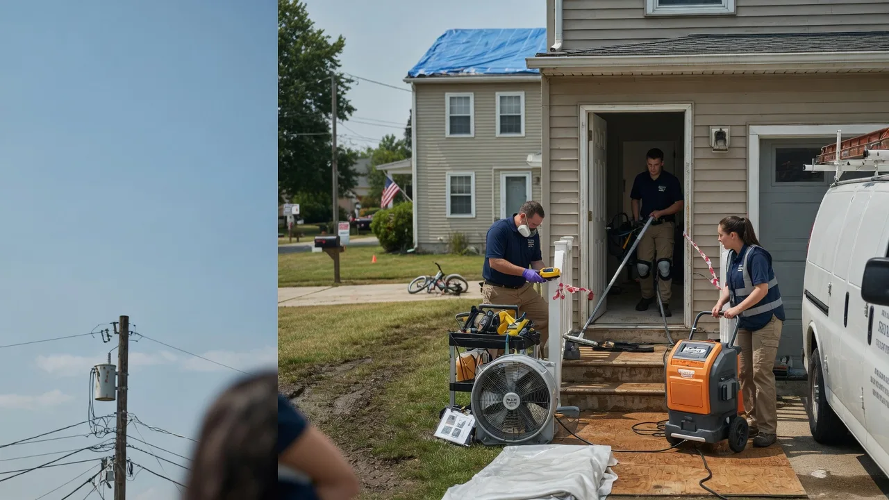 Water Damage Repair in Archbald, PA near me